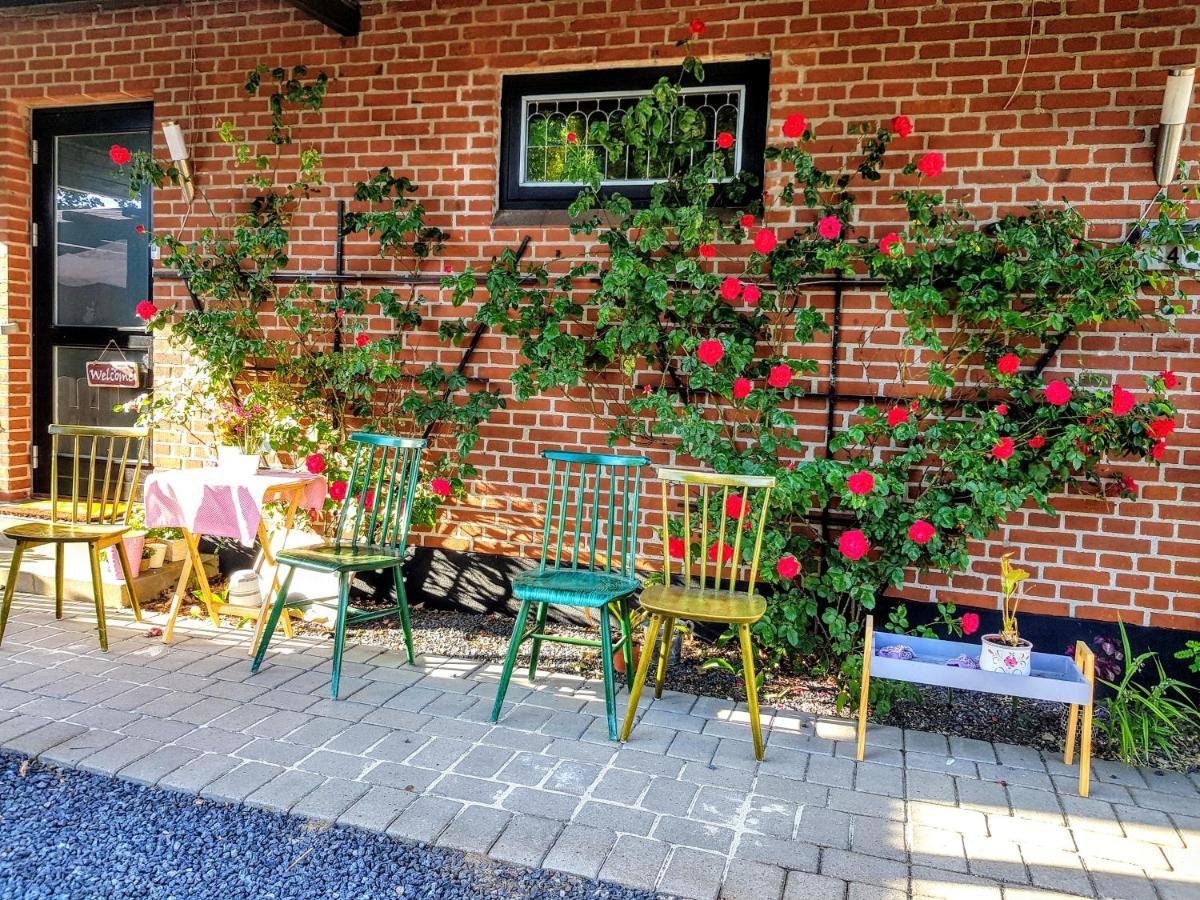 5 Minute Walk To Lego House-2 Bedrooms With Balcony Garden View.Loft Floor Billund  Buitenkant foto